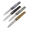 3.5-inch 440C Stainless Steel Blade Outdoor Hunting Survival EDC Portable Tactical Camping Pocket Knife