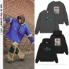 Album delle felpe con cappuccio maschile Album Hope on the Street JJ-Hope periferico stesso felpa con cappuccio y2k camicia con cappuccio top top women abbigliamento sciolto pullover cardigan felpe 240424