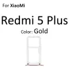 Cables Sim Card Socket Slot Tray Reader Holder Connector Micro SD Adapter Container For XiaoMi Redmi 5 Plus Note 5 Pro Parts