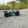 Voitures hors route des camions de contrôle boys jouets avec lumières LED All Terrain RC Car 4wd 70 km / h Télécommande Car Crive sans pinceau Drift pour les enfants