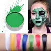 Body verf groothandel lichaam gezicht verf 7 kleuren kunst schilderen voor feest Halloween fancy color body verf bulk make -up festival pintura gezicht d240424