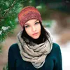 Berets Womens Chemo -Turban Cap Cotton Beanie Hat для шарфа выпадения волос