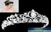 Hairjewelry Charm Tiaras och Crowns Weddings Tiara Bridal Crown Wedding Tiaras för brudar4299650