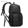 Zaino Bange Sports 15.6 Anti-tronche Waterproof USB che ricarica gli uomini zaini da viaggio per la moda da viaggio da uomo Oxford