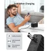 Chargers Adaptateur de puissance Universal Momax 100W Fast Gan International 2USBC Adaptateur de bouche de voyage US UK UK EU AU Charger pour les tablettes d'ordinateurs portables