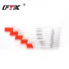 Accessories FTK 10PCS/Lot Nylon Plastic Float 1.0g/1.25g/1.5g/2.0g/2.5g/3.0g Crystal Plastic Fishing Floats Tube Set Fishing Tackle