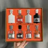 Designer Perfume 15ml*8 set Fragrance Cologne for Mens Long Lasting High Quality Spray with Gift Box