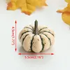 Decorative Flowers Mini Artificial Halloween Pumpkin Decor Simulation Vegetable DIY Craft Home Party Decoration Props Farmhouse Harvest