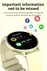 Uhren neue Smart Watch Men BT nennen Sie Herzfrequenzmonitor Full Touchscreen Sport Fitness Digital Uhren Frauen für Android iOS SmartWatch