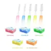 Toothbrush 60Pcs Interdental Brushes Health Care Tooth PushPull Removes Food And Plaque Better Teeth Oral Hygiene Tool
