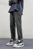 Maschile jeans 2024 estate plus size classiche slim model business elastico pantaloni elastic pantaloni blu pantaloni di marca A26
