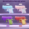 Gun Toys Mini 1911 Childrens Toy Gun 3d Model Gun Kids Toy Gun Bullets Bullets Toy Gun Rubber Band Collection Giftl2404