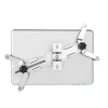 Accessoires universels 7,912.9 pouces de tablette de table de montant de montant du support en aluminium ALLIAGE 360 Rotation Bracket pour iPad Pro 11 12,9 Samsung Xiaomi