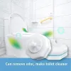 Soportistas Robadores de varita de inodoro mejorados de 30 piezas Varita reemplazable Cabeza de cepillo Baño de baño Tailer herramienta de limpieza de limpieza profunda