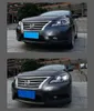 Автоматические фары для Nissan Sylphy 2012-20 15 Светодиодные фар Светлостная фар. Передняя лампа