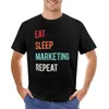 Men's Polos Funny Marketing T-shirt Summer Top Plus Sizes Tees Aesthetic Clothes Big And Tall T Shirts For Men