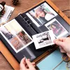 Album Selfadhesive Diy Photo Album Card Collection Book 6 Inch Small Card Card Book Home Looseleaf Storage Photo Album