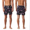 Swimons masculins DATIFER SUMBRE NOUVELLE ARRIVE 2024 MENSEUR MENS POLYESTER GYMINE BRAINable Mesh Ligne élastique élastique Pocket Traje De Bao Beach D240424