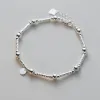 Bracelets La Monada 15+2,5 cm de pulseiras para mulheres prata 925 brilho de brilho Sterling 925 Silver feminino