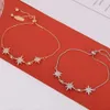 sailormoon sister bracelet designer Singaporean Brand Niche Design, Light Instagram 3-meter Women's Bracelet, Versatile, Simple and Fashionable