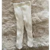 Broek 2023 Winter Nieuwe baby Solid panty katoen Teuter Girl Casual veelzijdige leggings baby dikke warme broek Kinderkleding