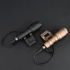 Lights Wadsn Tactical SF M600 M600C M300 Airsoft ficklampa Offset Mount Base Weapon Rifle Light ModButton Switch Flank Scout Torch
