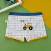 Biancheria intima Nuovo arrivo Boys Werewwear Shipping Fashion Fashion Kids Cotton Caratteri per bambini Manccia da boxer Short Boxer 4pcs/Lot 310 anni 110160