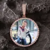 Hip Hop Plus 68cm Round INS Hot Selling Commemorative Photo DIY Pendant Necklace