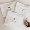 Пеленание осенние зимние детское одеяло для коляски для коляски коралловые флисовые медвежьи кролики новорожденных
