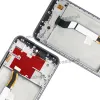 Telas LCD para Xiaomi Redmi Nota 8T Exibir o toque do Digitalizador de tela Substituição para Xiaomi Redmi Note 8T com tampa traseira do quadro