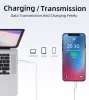 Accessories 20pcs/lot 20w 1m C to C Mobile Phone Fast Charging Cable Usb C Pd Type C Cable for Samsung Xiaomi Poco Huawei Lg Oneplus Honor