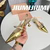 Jiumijiumi in pelle fatta a mano con tacco gattino a punta sandali sandali di cristallo decorativo scarpe da festa per spillo mary janes 240419