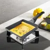 Pans Tamagoyaki Pan Egg Frying Non Stick Baking Portable Omelette Pancake For Home Picnic Restaurant Gas Cooker