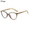 Lunettes de soleil 2024 Lunes féminines légères bleues Flexible Optical Prescription Cadre de lunettes féminines Eyeglasse Femelles UV400 Eye