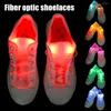 Pièces de chaussures 1pair LED Flash Shoelace Athletic Sport Laces Party Party Disco Decco Luminous Lumin Lumin Up Glow Strap