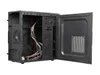 MA08-BK Black SECC Micro ATX Mini Tower Computer Case