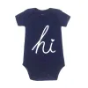 Baby Bodysuits de una sola pieza Mami Loves Me imprima Body Baby Boy Girl Soc.