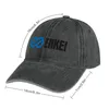 Berets Enkei Logo Cowboy Hat Snapback Cap Kids Man For the Sun Women Men's