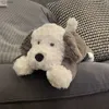 Polonches en peluche 35 cm mignon mensonge down chien peluche jouet super doux net tissu rouge poupée envoyer sa petite amie enfant anniversaire noël cadeau2404