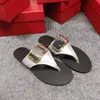 Designers sandal Flat heel Slipper thong woman fashion black white Sliders pool travel Slide mule summer outdoors swim sandale