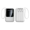 Mini 20000mAh self-wired power bank Small and cute, portable and large-capacity power bank