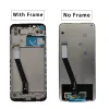 Telas 6.53 "Original para Xiaomi Redmi Nota 9 LCD Display Touch Screen Digitizer Assembly para Redmi 10x 4G LCD Display Substituição Parte de substituição