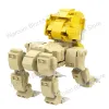 Bloki MOC1292 Seria kreatywna Atak na Titan Jaw Anime Titan Budowa Building Builds For Children Friends Diy DIY