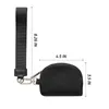 Buitenzakken Mini Zip Around Polslet Wallet For Women Dual Pouch Portable Coin Pock