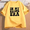 T-shirt pour femmes dans mon époque de mariée