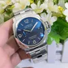 Pannerai Watch Luxury Designer Auktion PAM00723 Herren Watch Black Plate Mechanik wasserdicht 300