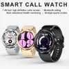 Wristwatches AMOLED Bluetooth Call Smartwatch Women GPS Movement Track 120+Sports Mode Voice Assistant Sport Fitness Waterproof Smart Watch 240423