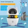 Toys Zroemmn giocattoli per gatti interattivi, giocattoli laser per gatti da gatto da gatto 4in1 e giocattoli a sfera per gatti, giocattoli per gatti interattivi per gatti interni