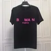 男性女性デザイナーTシャツ夏半袖カラフルなレタープリントTシャツグラフィックプルーコットントップTシャツTシャツアジアサイズ