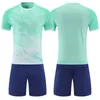 Les fans en tête de TEES Men de football maillots uniformes kits de sport survivent des sports de runing short short pour enfants pour adultes Soccer Maillot Y240423